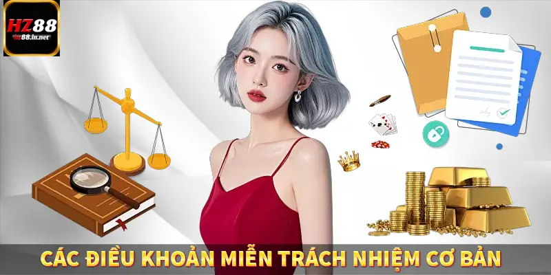 Các điều khoản miễn trách nhiệm cơ bản 