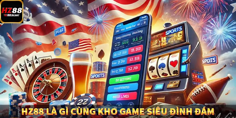 HZ88 là gì cùng kho game siêu đình đám