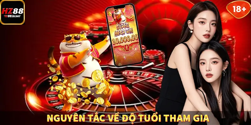 Nguyên tắc về độ tuổi tham gia