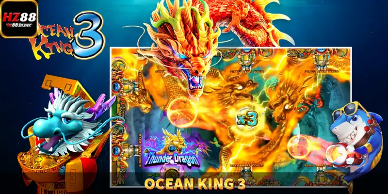 Ocean King 3 – Khám Phá Thế Giới Biển Sâu Cực Kỳ Hấp Dẫn