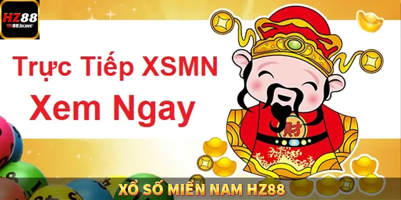 Xổ Số Miền Nam HZ88 – Thống Kê, Gợi Ý Lô Đề Dễ Trúng Hôm Nay