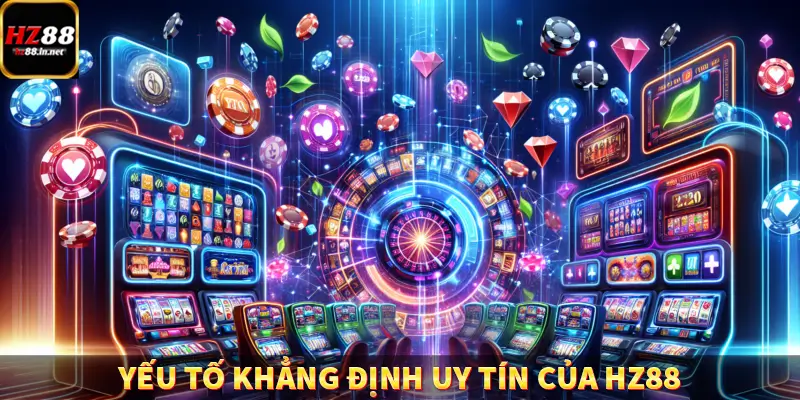 Yếu tố khẳng định uy tín của HZ88