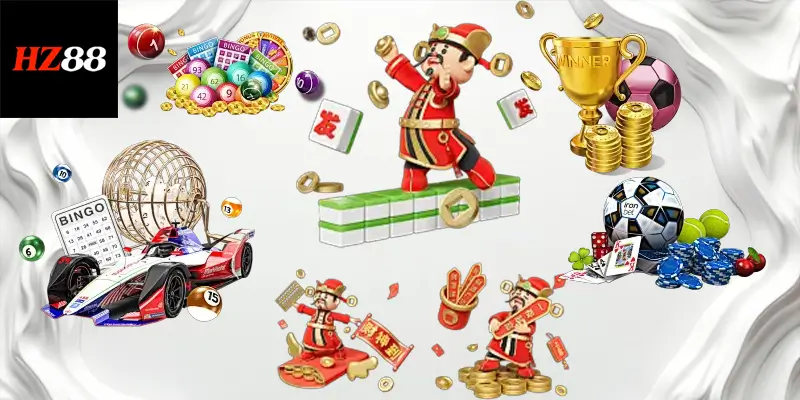 HZ88 🥇 Trang Chủ Nhà Cái Uy Tín Top Đầu 2025 ĐK +88K 8 Điểm đặc biệt của HZ88 so với các nền tảng giải trí khác