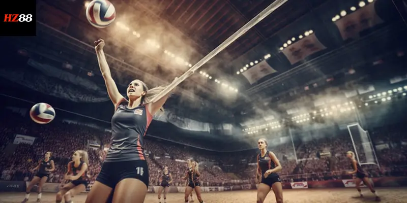 Bóng Chuyền – Môn Thể Thao Hấp Dẫn Và Cơ Hội Kiếm Tiền HZ88